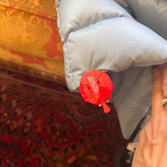 Moncler Bady Giubotto Light Blue Down/Puffer Jacket - Picture 5 of 6